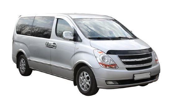 RoundTrip transfer in private minivan from-to HoustonAirport in Houston Downtown