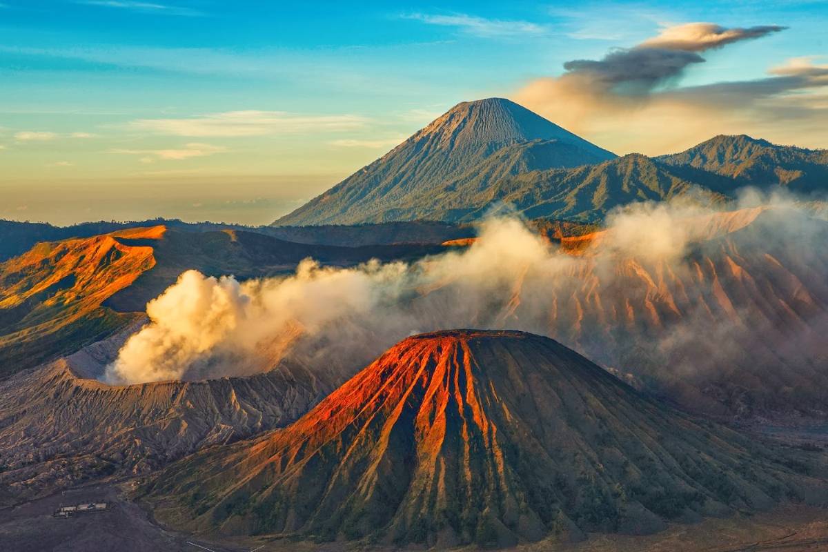 Mont Bromo (Java)