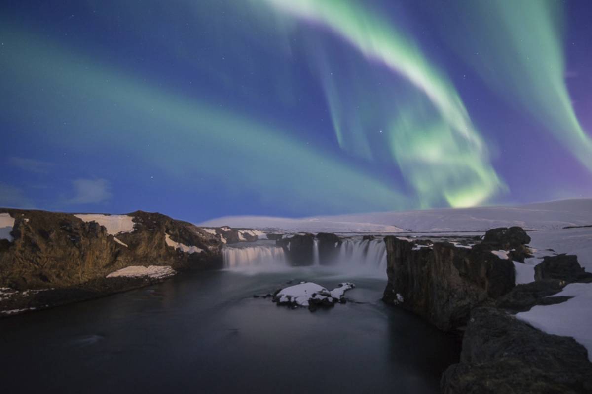아이슬란드 오로라