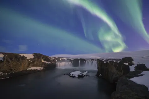 Reykjavik Aurora