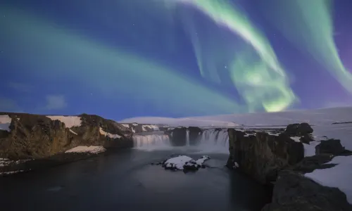 Reykjavik Aurora