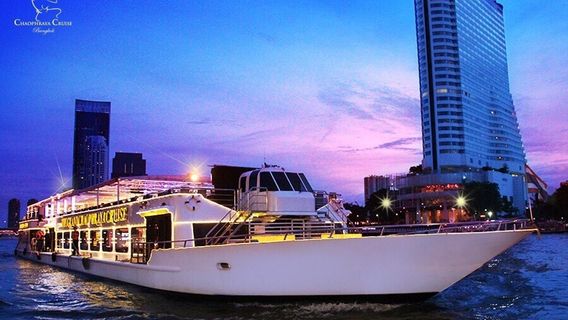 Bangkok Chao Phraya River Cruise Buffet Dinner Round Trip Transfer Night Tour Trip Com