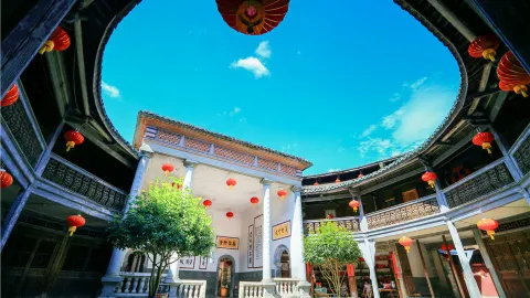 Fujian Tulou Yongding Scenic Area attraction in Longyan