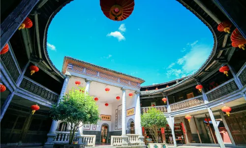 福建土樓永定景區