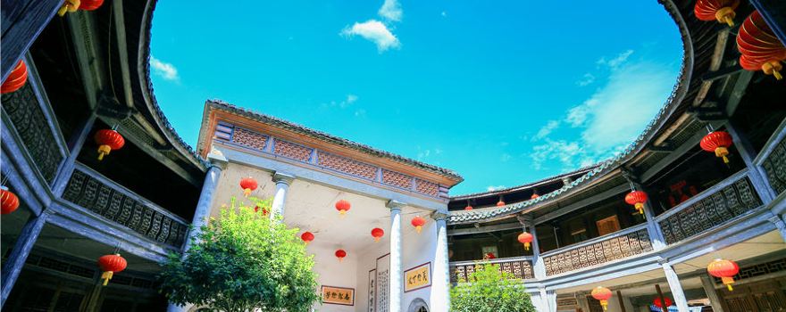 Yongding earth building