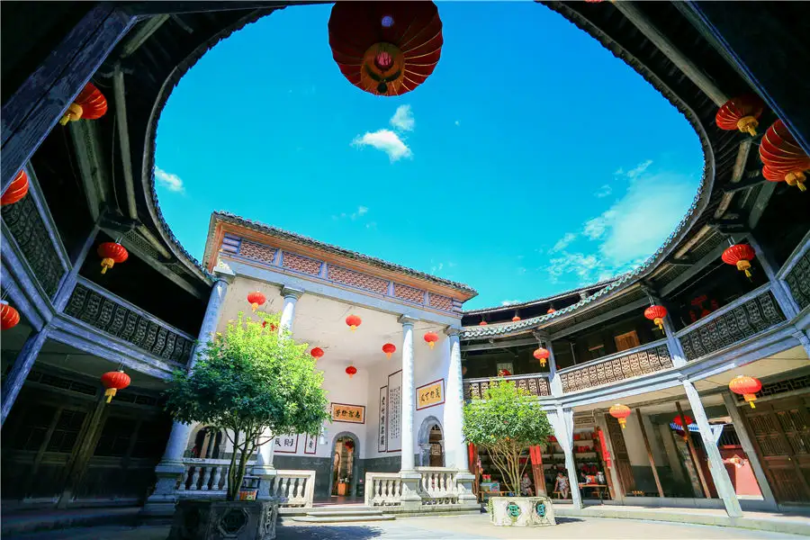 1_Fujian Tulou (Yongding) Tourist Attraction