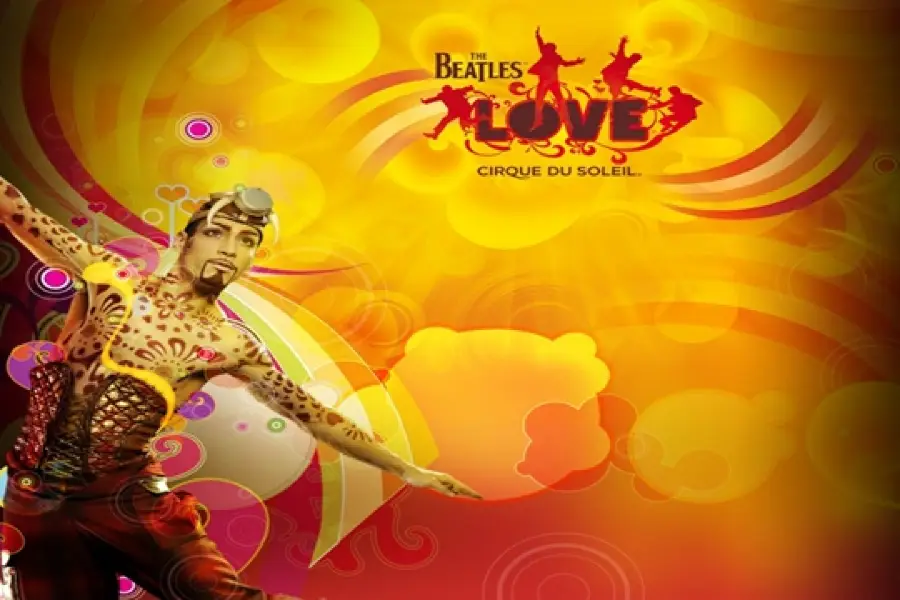 The Beatles LOVE by Cirque du Soleil