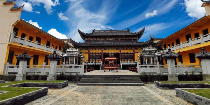 Pan'an Wulongyuan Scenic Area