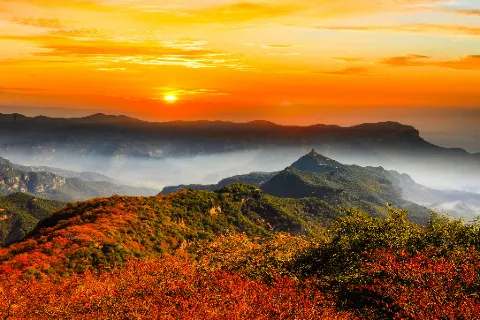 Mount Yun Scenic Area