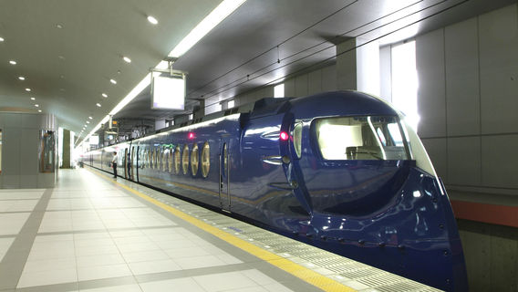 Official Ticket] Osaka Nankai Electric Railway Rapi:t Kansai