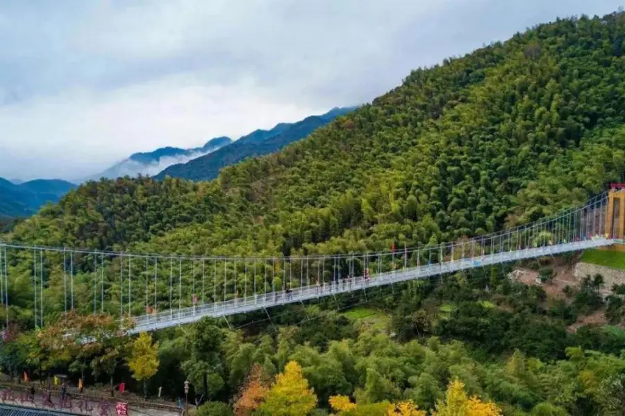 Beishan Village Overpass High in the Clouds