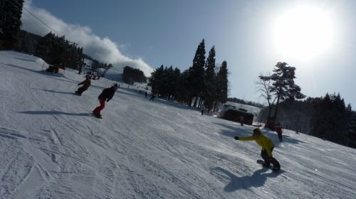 鷲岳滑雪場