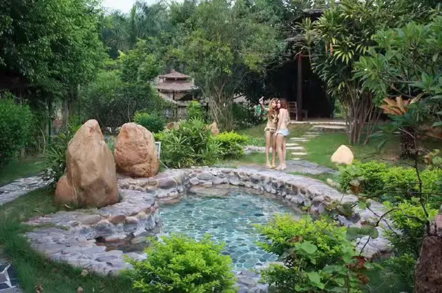 Hot Springs in Maoming