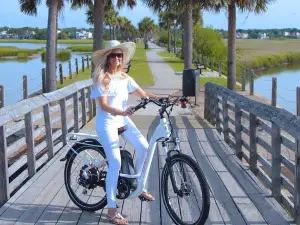 Electric Bike Tour: Coastal Cruise our Low Country Roads & Shores