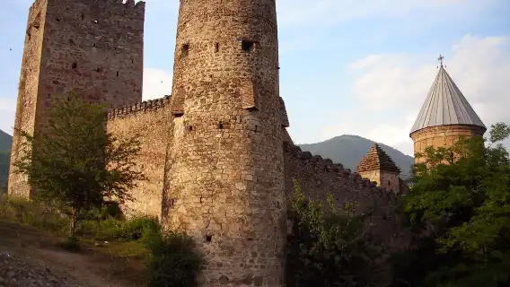 Georgian Mount Kazbek + Stepantsminda Holy Trinity Church 1-day tour