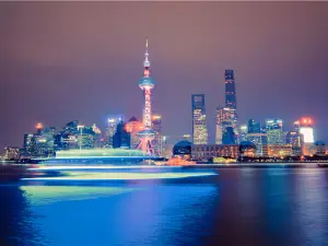 Huangpu River Tour(16 Pu Pier)