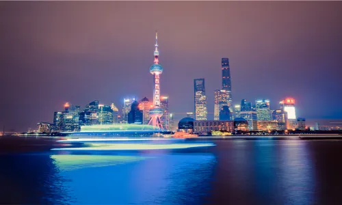 Huangpu River Cruise(Shiliupu Pier)