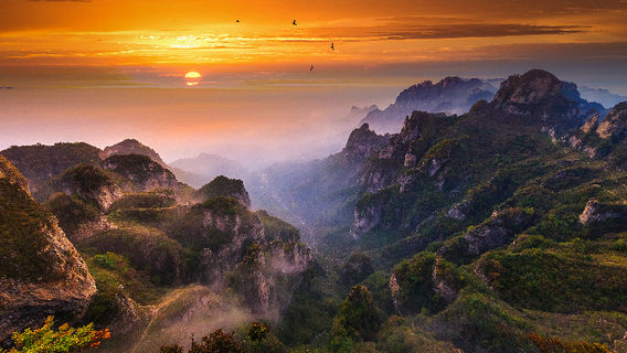 Wangmangling Mountain Scenic Spot