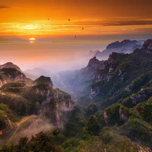 Popular Ski Resorts Near Lingchuan