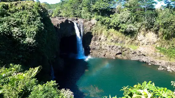 アメリカ、ハワイ島（ハワイ島）のハワイ火山国立公園への日帰りツアー