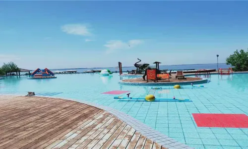Lianhuan Lake International Hot Spring Resort in Heilongjiang Province
