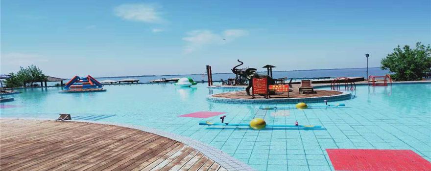 Lianhuan Lake International Hot Spring Resort in Heilongjiang Province