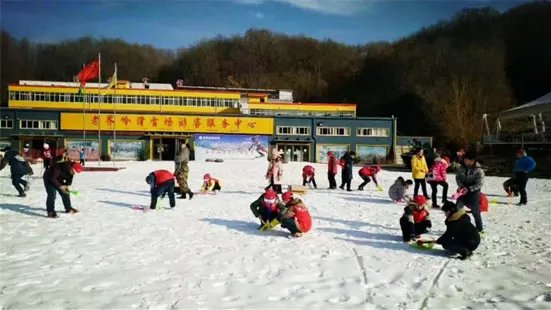 老界嶺滑雪場