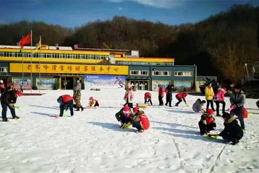 老界嶺滑雪場