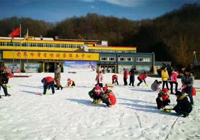 LaoJie Ling Ski Resort