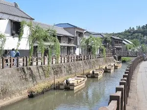 Private Tour - A Refreshing Cycle through the City of Water, Sawara