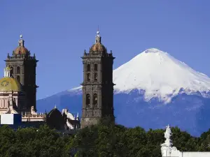 Private Day Tour to Puebla City, Cholula & Cuexcomate