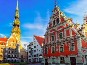 Riga-Latvia by Yourself with English Chauffeur - Business Car