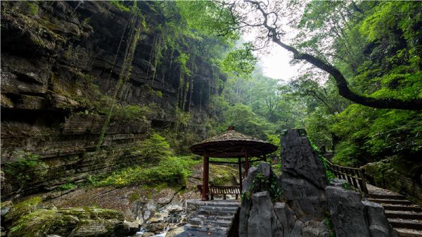 Hupingshan Mountain in Shimen County