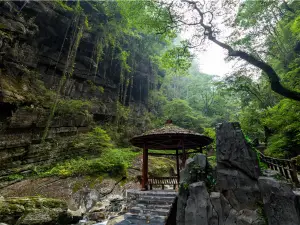 Hupingshan Mountain in Shimen County