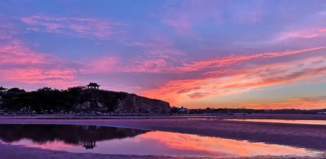 Sunrise Sightseeing in Qinhuangdao