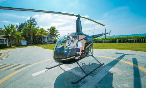 Helicopter Rides in Sanya