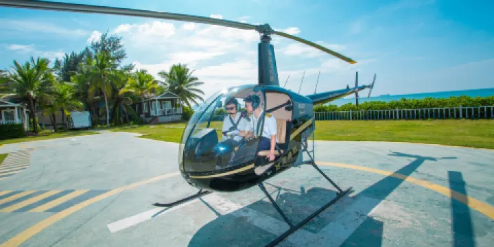 三亞直升機體驗