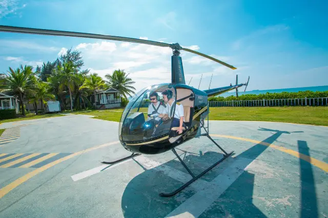 Helicopter Rides in Sanya