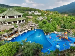 Hot Springs Park - Công viên Suối khoáng nóng Núi Thần Tài Đà Nẵng