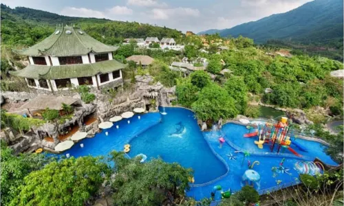 Hot Springs Park - Công viên Suối khoáng nóng Núi Thần Tài Đà Nẵng