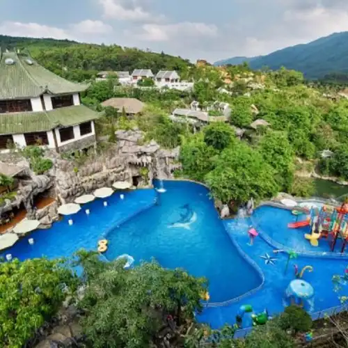 สถานที่ท่องเที่ยวน้ำพุร้อนยอดนิยมในดานัง