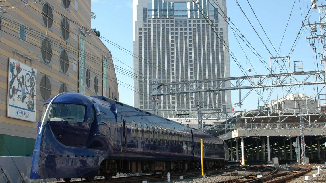 JR Pass Osaka