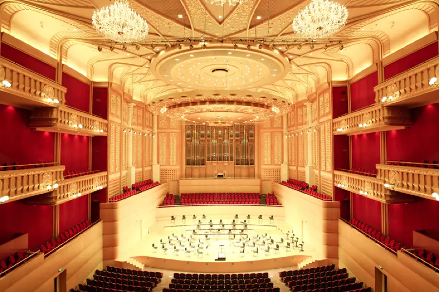 Wuhan Qintai Concert Hall