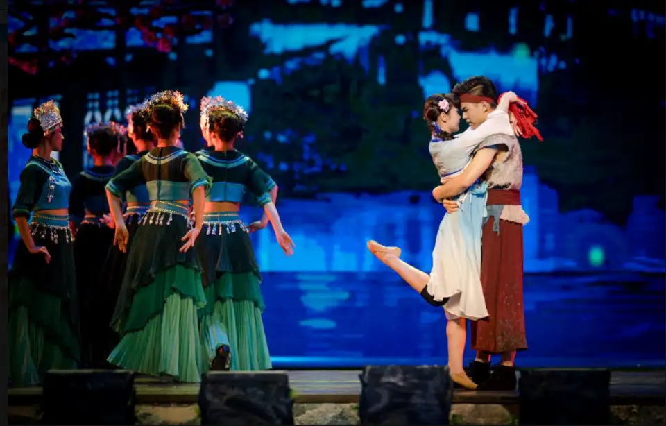 3_Zhangjiajie Charming Xiangxi Show