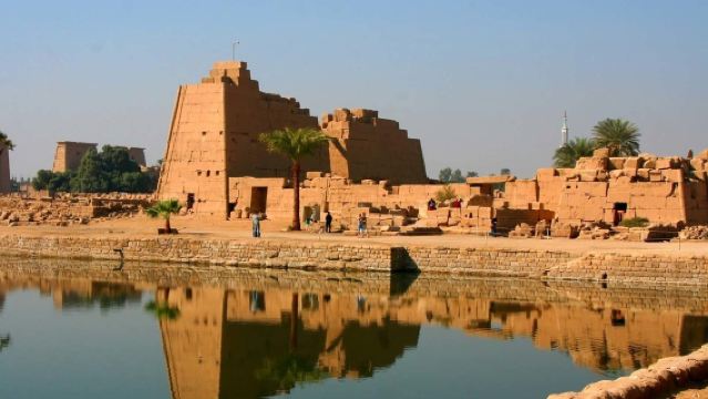 Luxor Private Day Tour | Karnak + Edfu Temple | 2-Person Group · Private Transfers