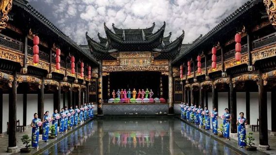 Ming-Qing Architectural Garden