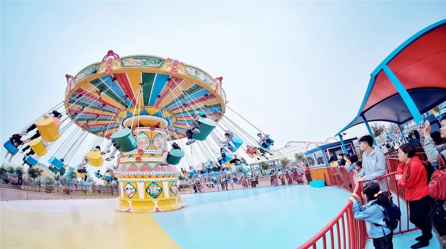 4_Xi An Huaxia Cultural Travel Ocean Park