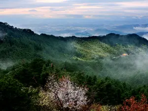 후베이 삼각산 관광휴양지