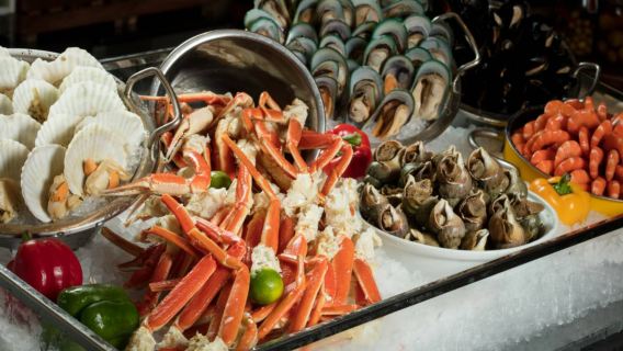 Buffet Lunch / Buffet Diner / Afternoon Tea Set at Praha Restaurant in Harbourview Hotel Macau