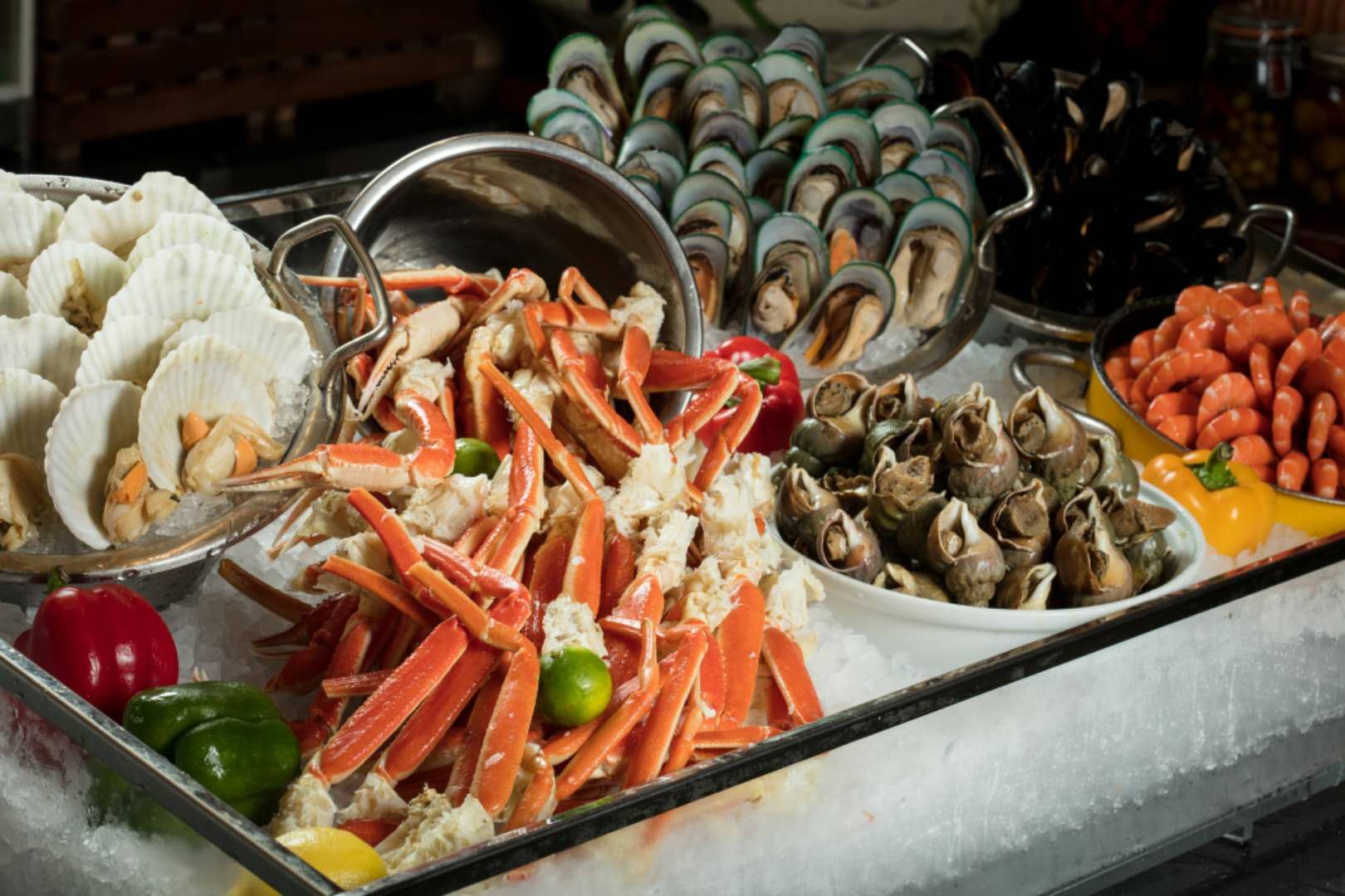 Buffet Lunch / Buffet Diner / Afternoon Tea Set at Praha Restaurant in Harbourview Hotel Macau